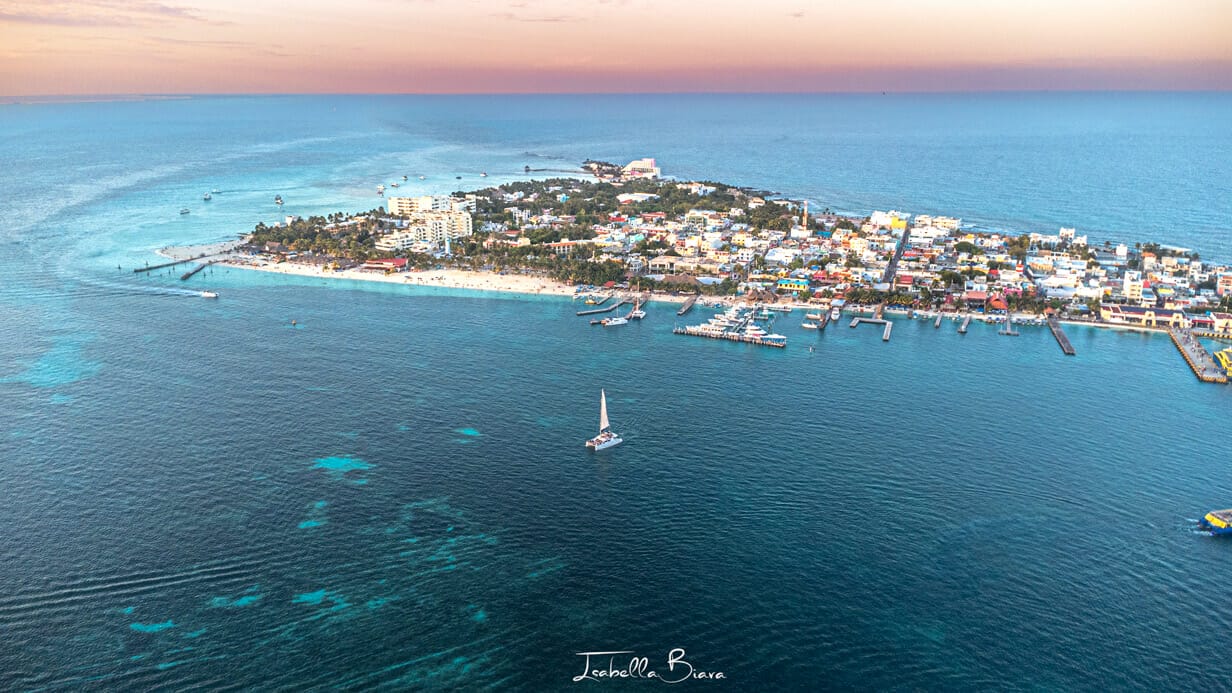 How to Get from Cancun to Isla Mujeres + Tips from a Local