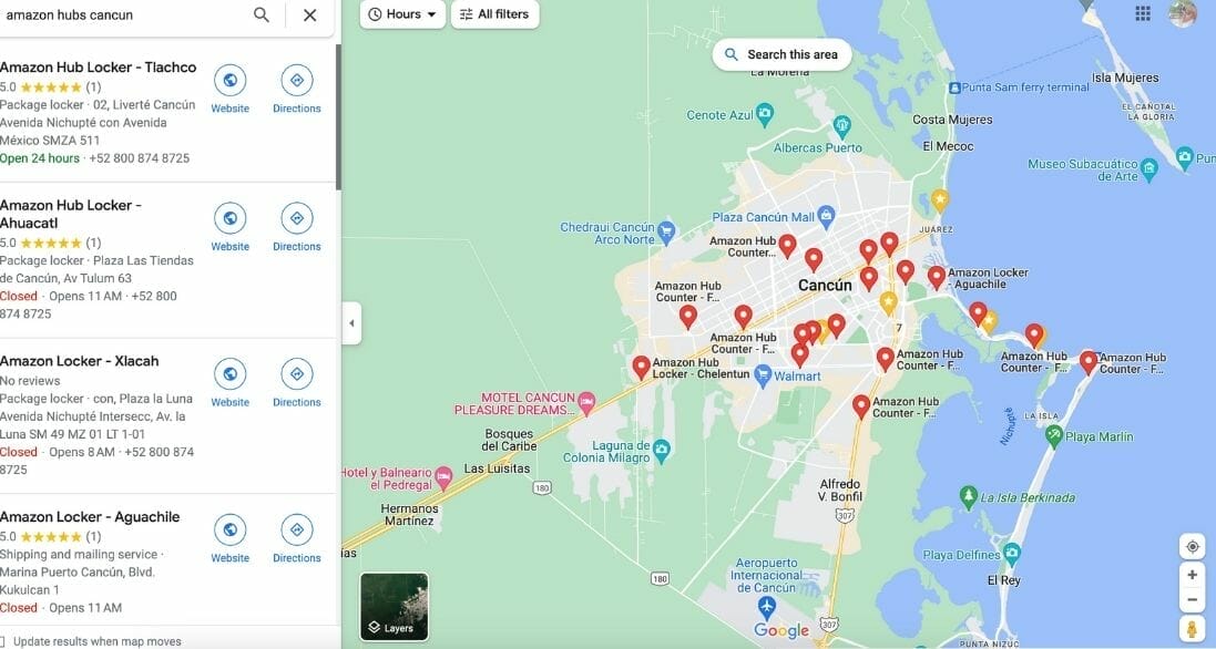 Using Amazon Cancun Mexico All you need to know