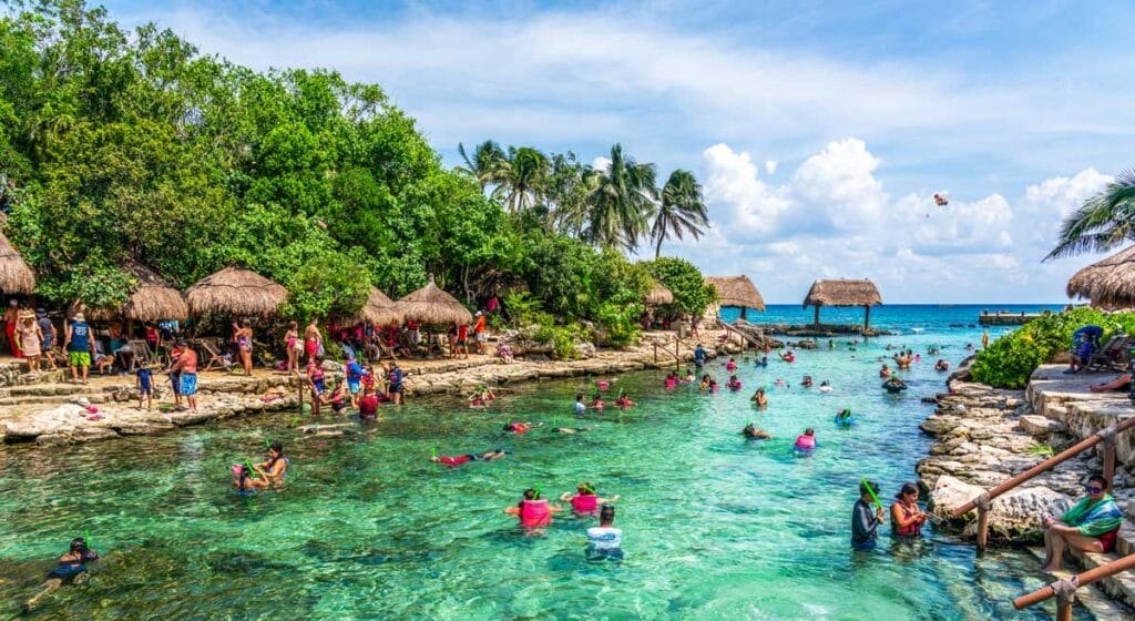 Parque Xcaret Cancun Mexico